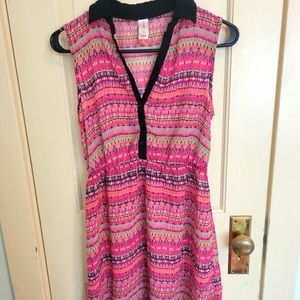 Multicolor No Boundaries Dress